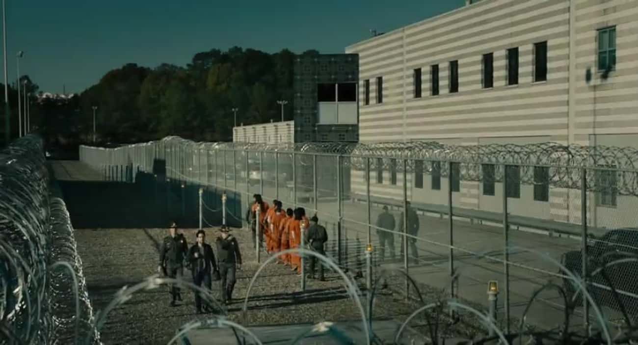 San Quentin State Prison - When Scott Is Released From Prison