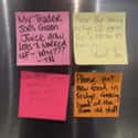 Free Snack Boredom Affects Us All on Random Best Passive-Aggressive Notes at Work