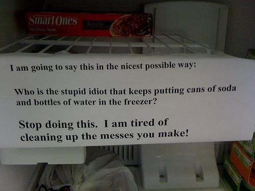 Passive Aggressive Notes from the Office | Funny Work Memos