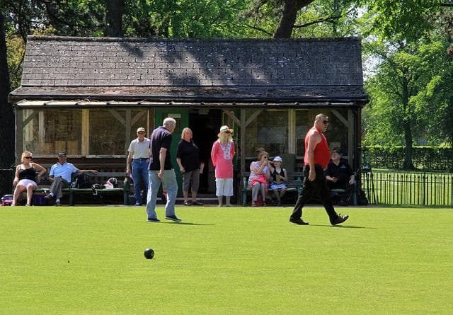 Crown Green Bowling