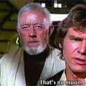 That’s No Moon. on Random Best One-Liners in Star Wars Films