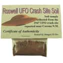 Bags of Dirt from Roswell, New Mexico on Random Most WTF Things You Can Buy on Amazon