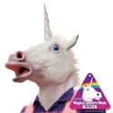 Magical Unicorn Mask on Random Most WTF Things You Can Buy on Amazon