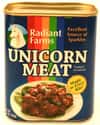 Canned Unicorn Meat on Random Most WTF Things You Can Buy on Amazon