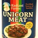Canned Unicorn Meat on Random Most WTF Things You Can Buy on Amazon