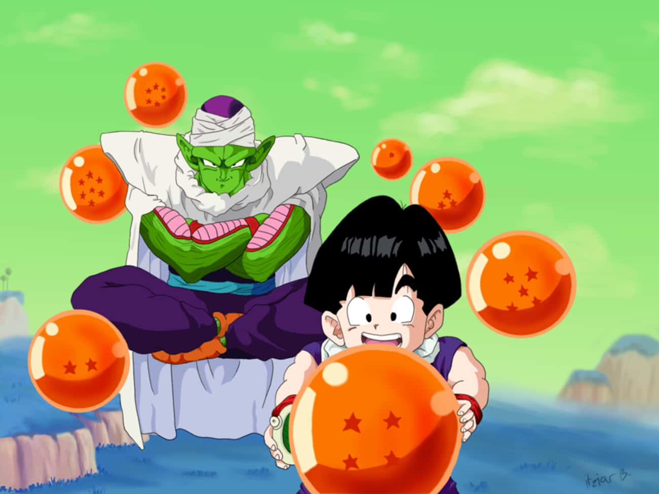Piccolo and Gohan are Closer in Age Than They Seem