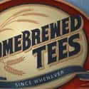 Homebrewed Tees on Random Best Websites for Funny T-Shirts