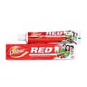 Dabur Red on Random Best Toothpaste Brands