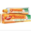 Meswak on Random Best Toothpaste Brands