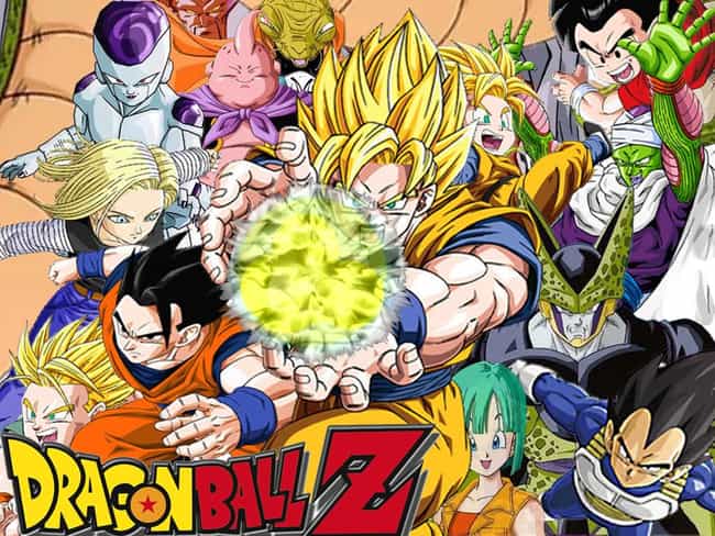 Todos os personagens de dragon ball