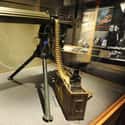 Vickers Machine Gun is listed (or ranked) 43 on the list The Most Iconic World War 2 Weapons