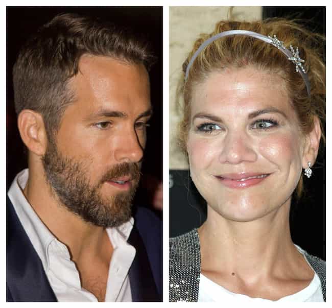 Ryan Reynolds And Kristen Johnston