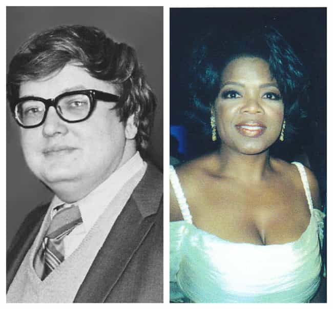 Roger Ebert And Oprah Winfrey
