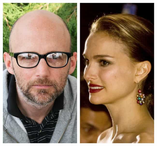 Moby And Natalie Portman