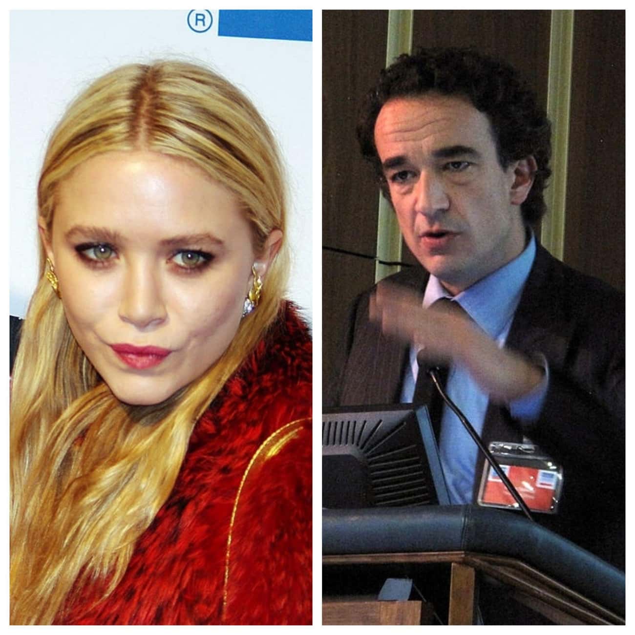 Mary-Kate Olsen And Olivier Sarkozy