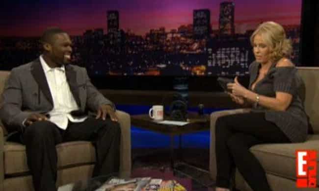 Chelsea Handler And 50 Cent