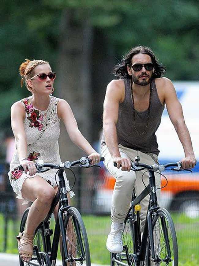 Katy Perry And Russell Brand