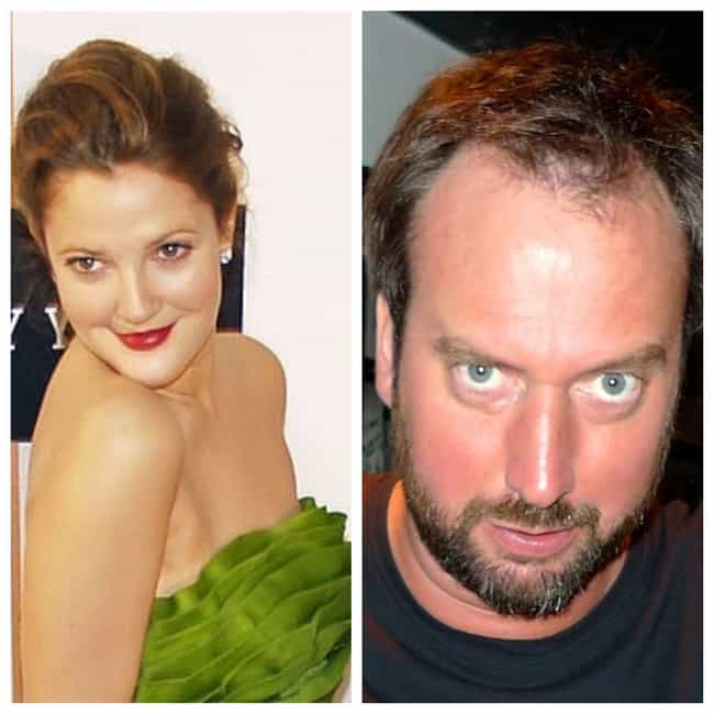 Drew Barrymore And Tom Green