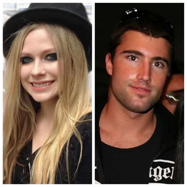 Avril Lavigne And Brody Jenner