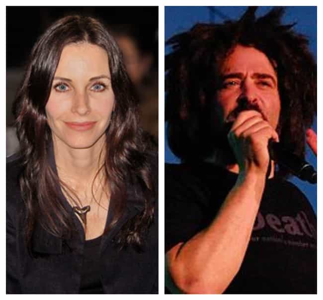 Courteney Cox And Adam Duritz