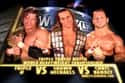 Triple H Vs Shawn Michaels Vs Chris Benoit on Random Best Wrestlemania Matches