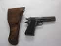 Colt M1911 Pistol on Random Most Iconic World War 2 Weapons