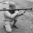 Bazooka on Random Most Iconic World War 2 Weapons