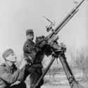 DShK is listed (or ranked) 49 on the list The Most Iconic World War 2 Weapons
