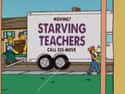 Starving Teachers Moving Co. on Random Funniest Business Names On 'The Simpsons'