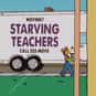 Starving Teachers Moving Co. is listed (or ranked) 23 on the list The Funniest Business Names in The Simpsons