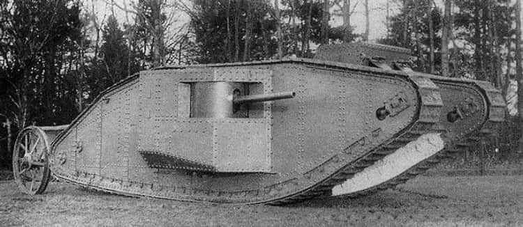 List of World War 1 Tanks - The Greatest, Most Powerful, and Most Important