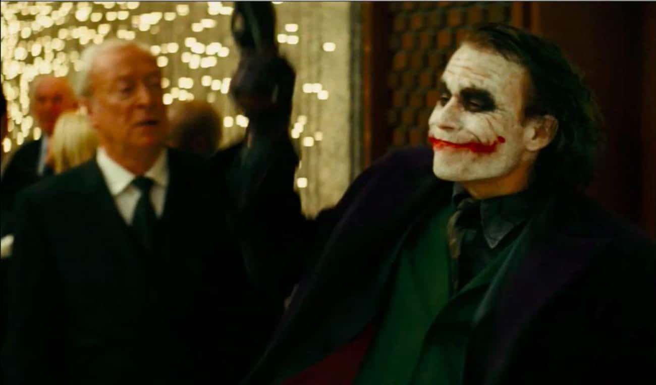 Heath Ledger's Joker Scared Michael Caine
