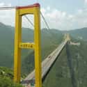 This Monstrosity Should Require Parachutes Instead of a Seat Belt on Random World's Most Terrifying Bridges