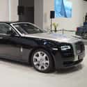 Rolls Royce Ghost on Random Snazzy Cars Most Preferred by Celebrities