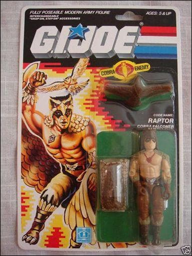 Gi Joe Action Figures 1980s List Christoper