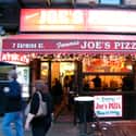 Joe's Pizza on Random Best Pizza in New York City