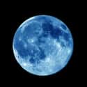 Blue Moon on Random Best Full Moons in the Sky