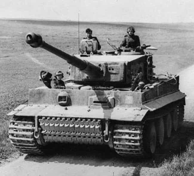 ww2 battle tanks