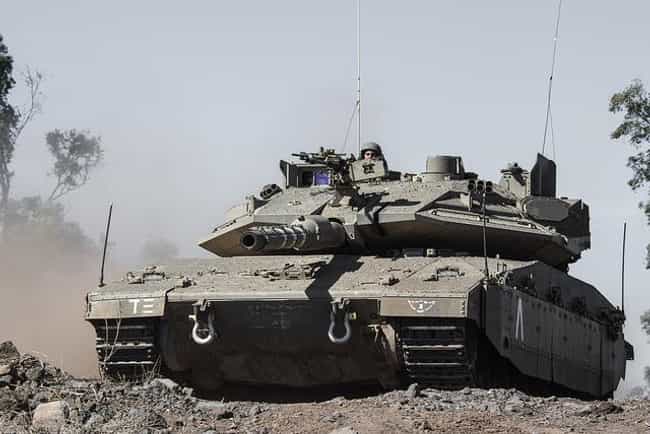 modern army tank