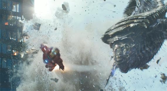 Image result for hollywood blockbuster destruction