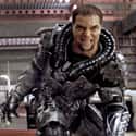 General Zod (Michael Shannon) on Random Worst Comic Book Movie Super Villain Costumes