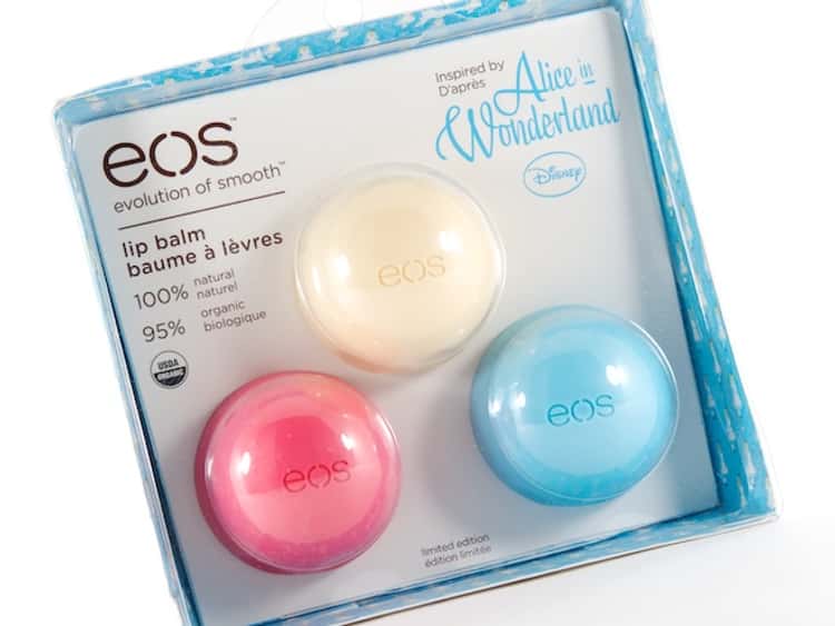 eos lip balm limited edition flavors