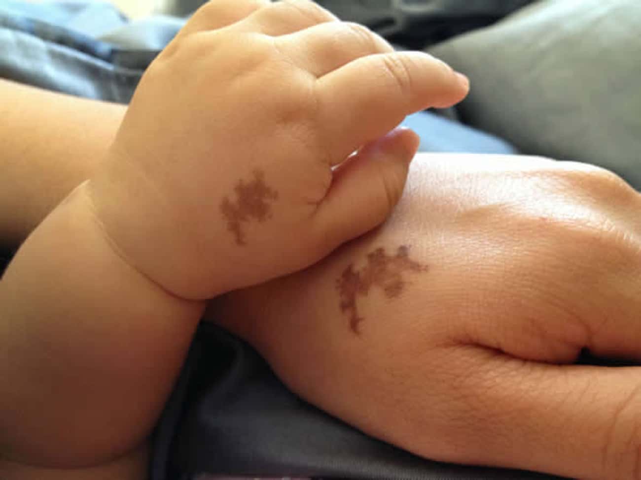 This Mom Got A Tattoo To Share Her Baby's Birthmark