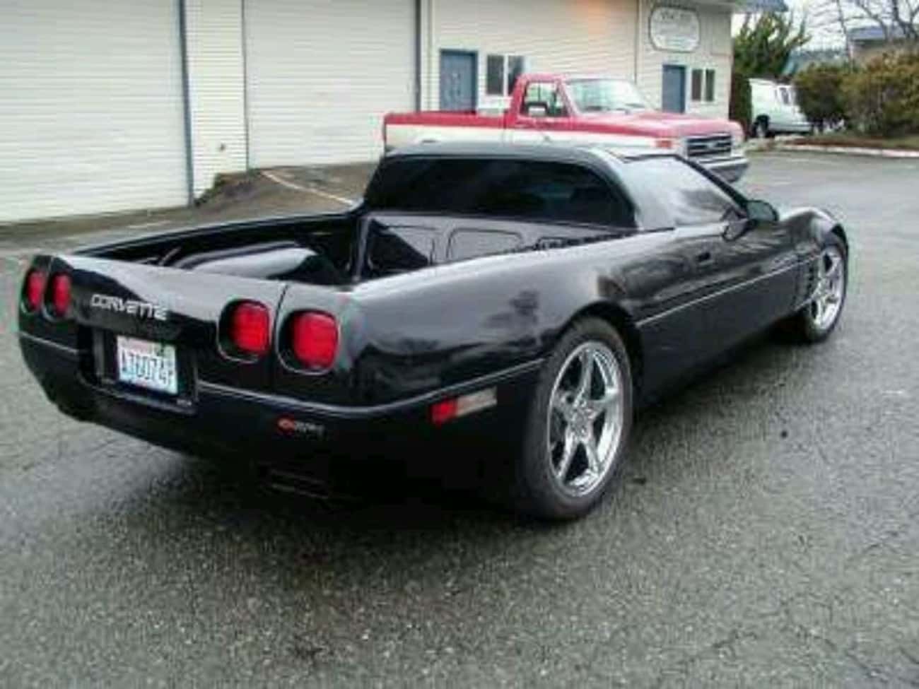 Corvette Pickup