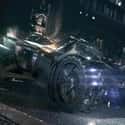 Batmobile - Arkham Knight on Random Coolest Cars in Video Games