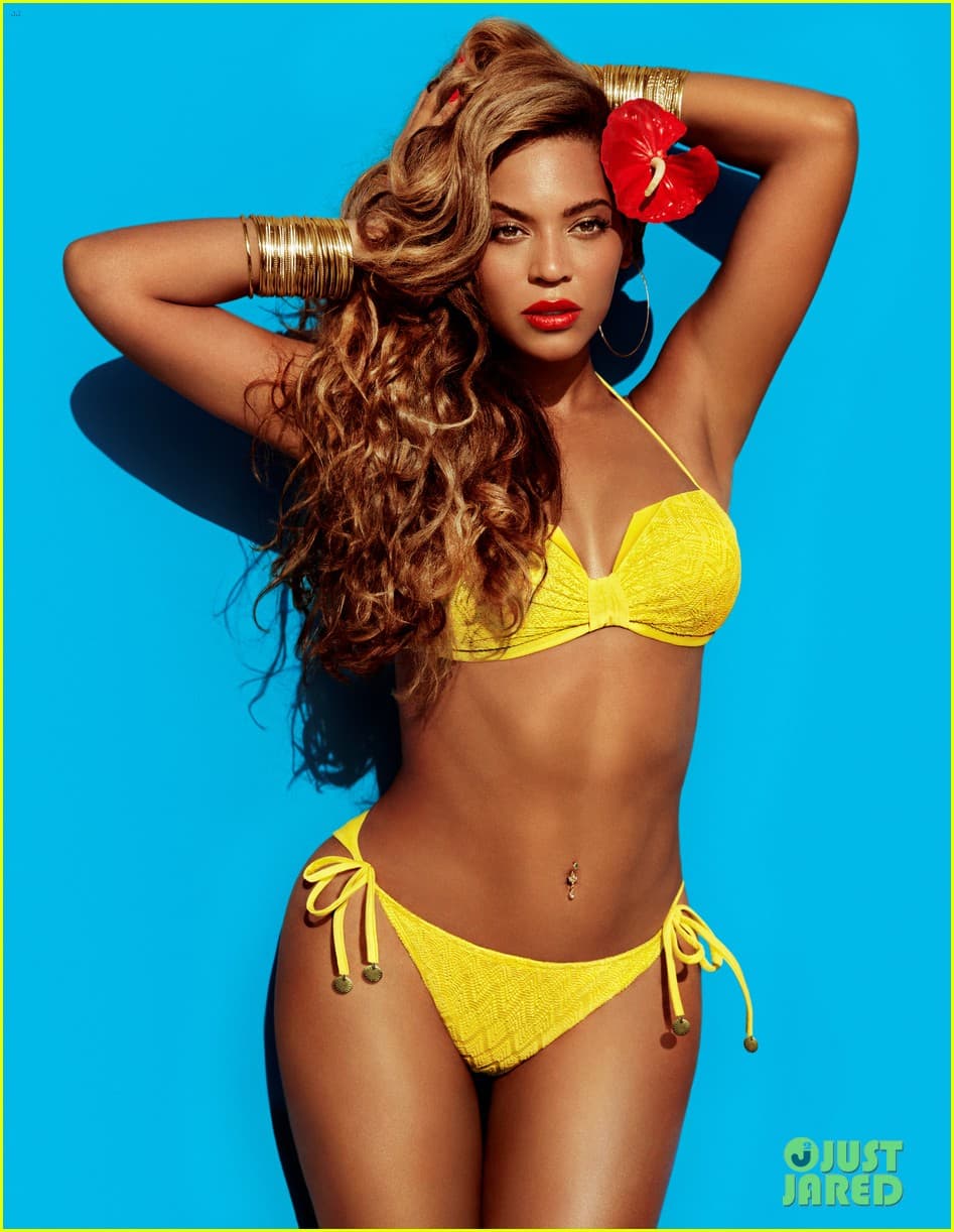 beyonce in hot bikini