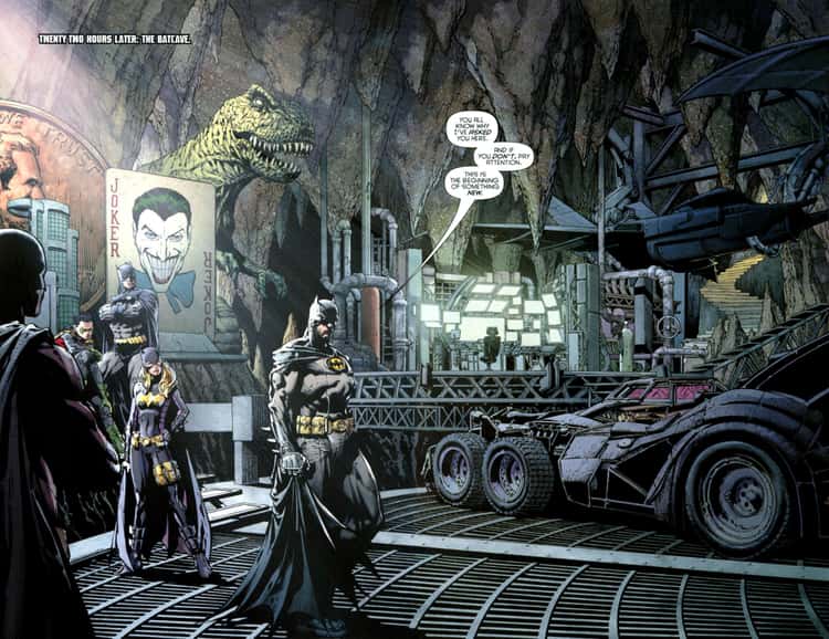 25 Different Versions of Batman's Batcave, Ranked