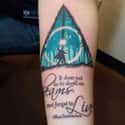 Never Forget on Random Most Magical Harry Potter Tattoos