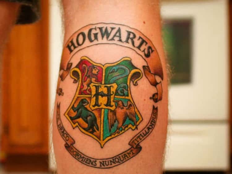 Harry Potter Tattoos | Harry Potter Tattoo Ideas