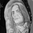 Don't Sleeve Us, Snape on Random Most Magical Harry Potter Tattoos